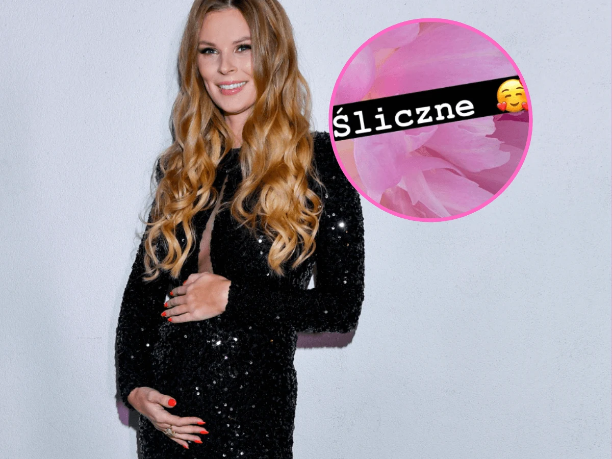 Ciężarna Tomaszewska zdradziła imię dla dziecka Ciężarna Tomaszewska zdradziła imię dla dziecka