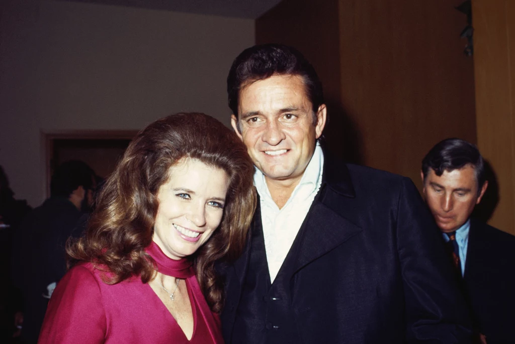 June Carter Cash i Johnny Cash