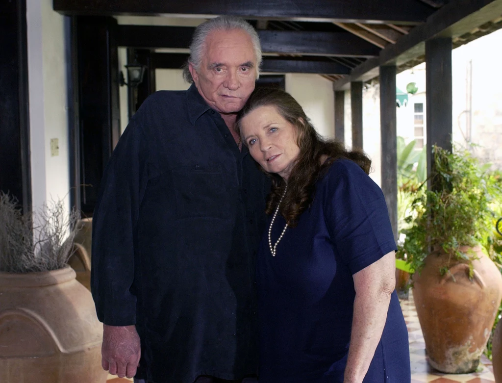 Johnny Cash i June Carter Cash byli ze sobą 35 lat