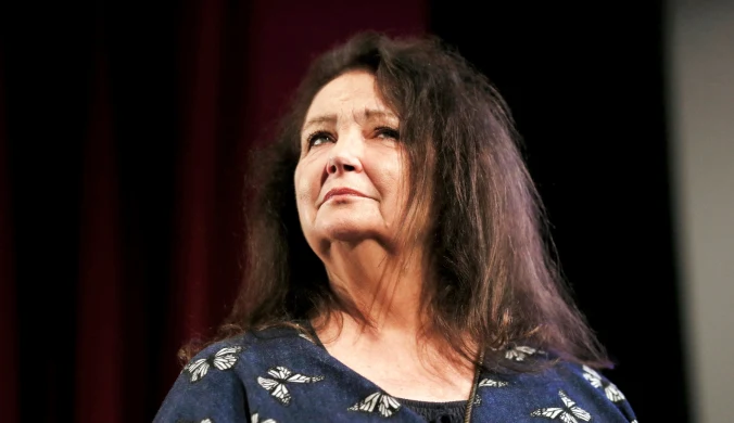 Anna Dymna nie porzuca marzeń