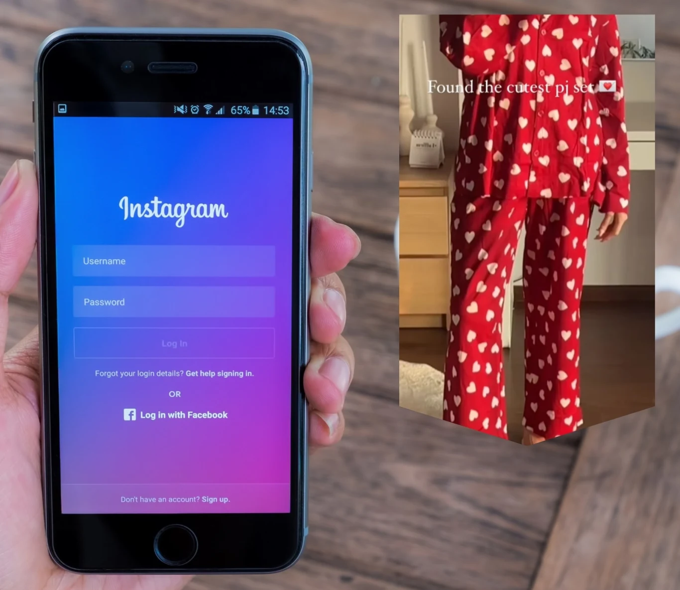 Piżama z Instagrama teraz dostępna w Sinsay. Piżama z Instagrama teraz dostępna w Sinsay.
