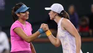 Emma Raducanu i Iga Świątek