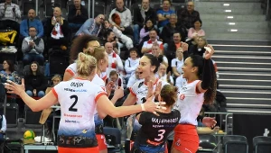 Wielkie nerwy w Lidze Mistrzyń. Potrzebny był piąty set 