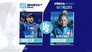 "As Sportu 2023". Bartosz Zmarzlik czy Aleksandra Mirosław - kto powinien przejść do kolejnej fazy? Zagłosuj!
