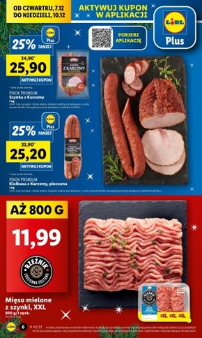 Świąteczne zakupy w Lidlu 