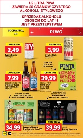 Świąteczne zakupy w Lidlu 