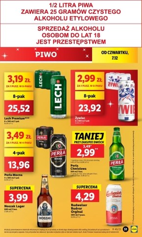 Świąteczne zakupy w Lidlu 