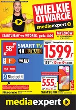 Media Expert - wielkie otwarcie Myszków