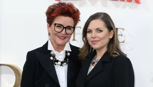 Jolanta i Aleksandra Kwaśniewskie brylują na ściance. Tak wyglądały na premierze finału „The Crown”