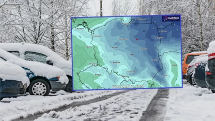 W ośmiu województwach obowiązuje ostrzeżenie pierwszego stopnia dotyczące marznących opadów. Sytuacja na drogach może być groźna