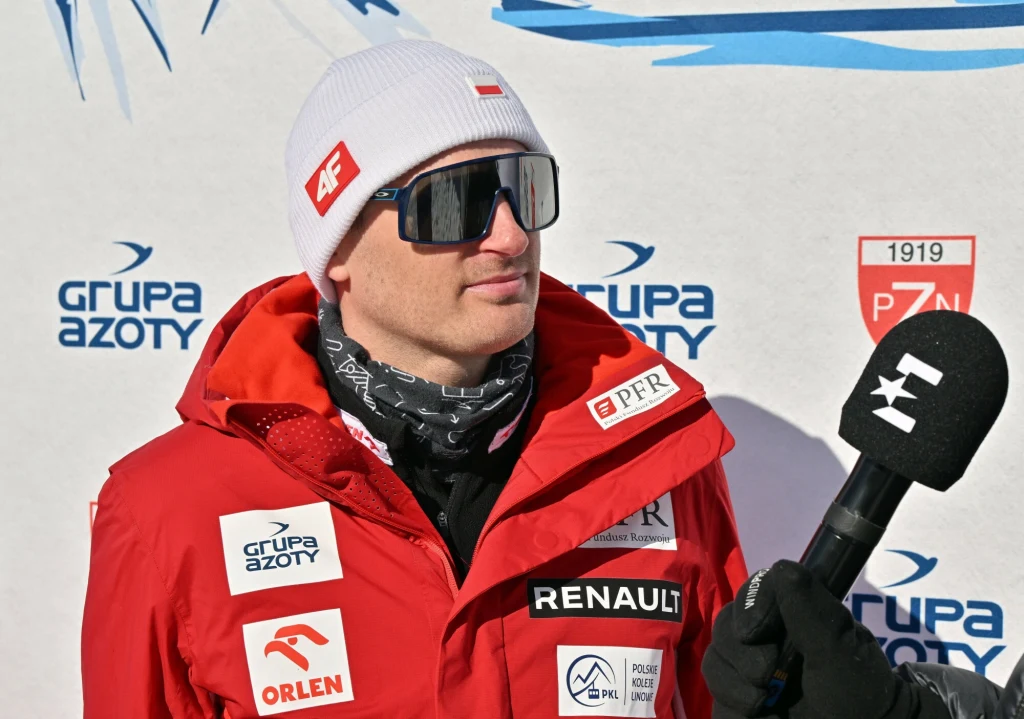 Oskar Bom - trener kadry polskich snowboardzistów