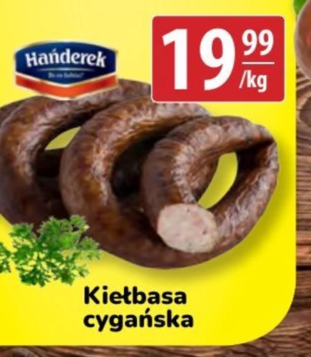 Kiełbasa Hańderek