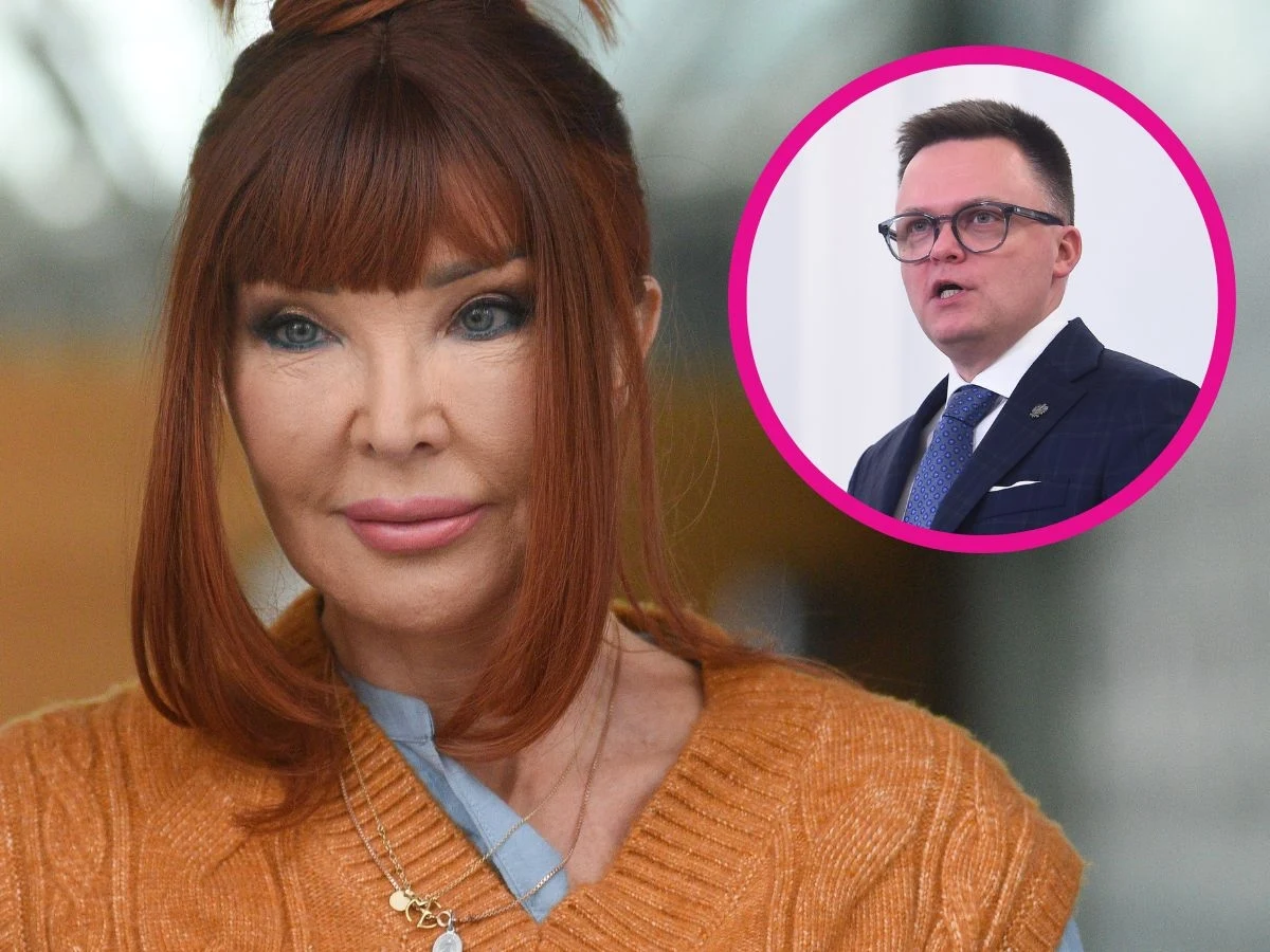 Ewa Minge broni Hołowni. Niespodziewane słowa gwiazdy