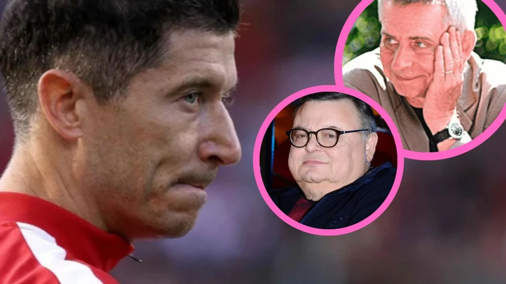 Żarty z Roberta Lewandowskiego w podkaście Manna i Materny