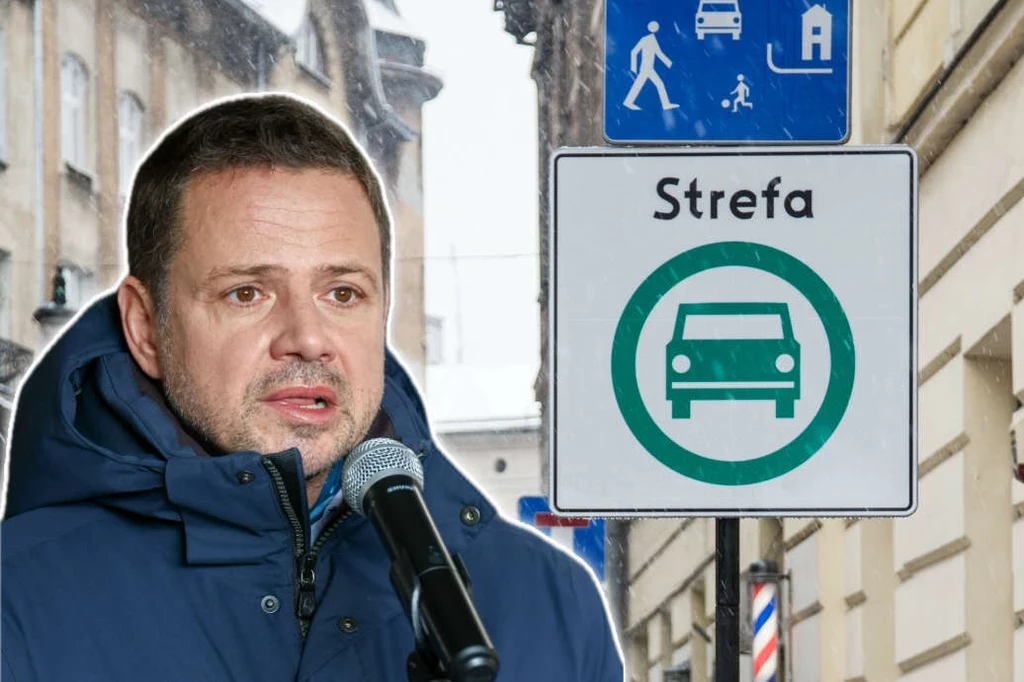 Prezydent Warszawy broni Strefy Czystego Transportu /fot. Jan Graczyński/Wojciech Olkuśnik