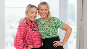 Sandra Hajduk i Anna Senkara