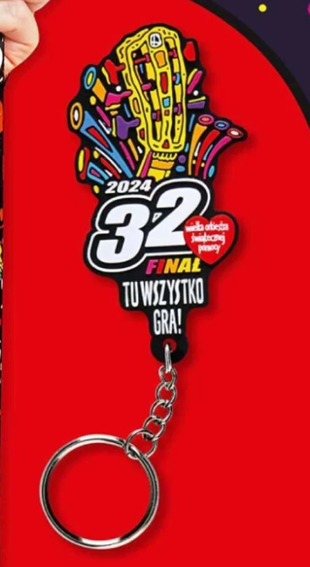 Brelok WOŚP