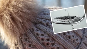 Wymieszaj trzy składniki i spryskaj czapkę. Zimą pozbędziesz się uciążliwego problemu