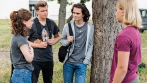 Kadr z serialu "Na Wspólnej"