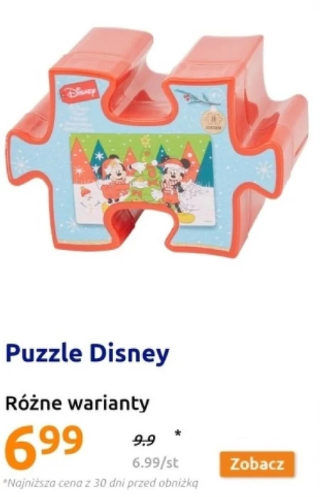Puzzle Disney