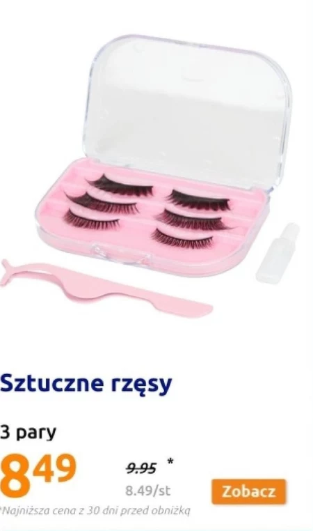 Sztuczne rzęsy