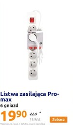 Listwa zasilająca
