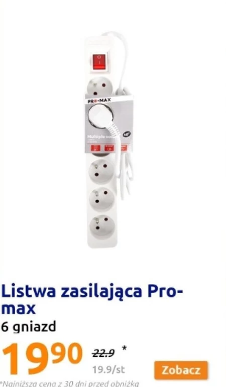 Listwa zasilająca