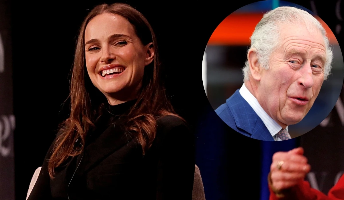 Natalie Portman, król Karol III Natalie Portman, król Karol III