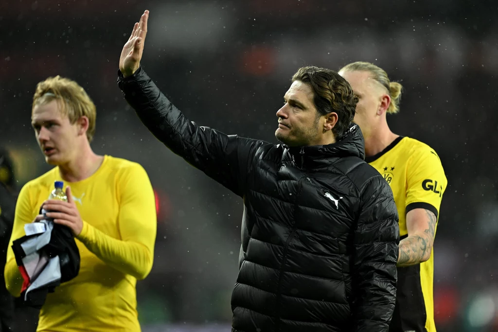 Edin Terzic cieszy się pełnym zaufaniem zarządu Borussii Dortmund Edin Terzic cieszy się pełnym zaufaniem zarządu Borussii Dortmund