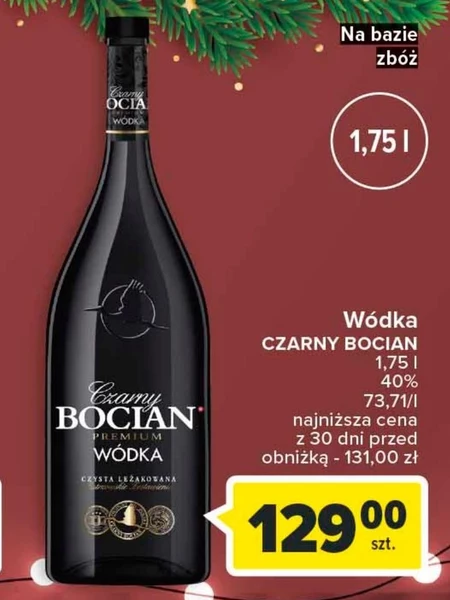 Wódka Czarny bocian