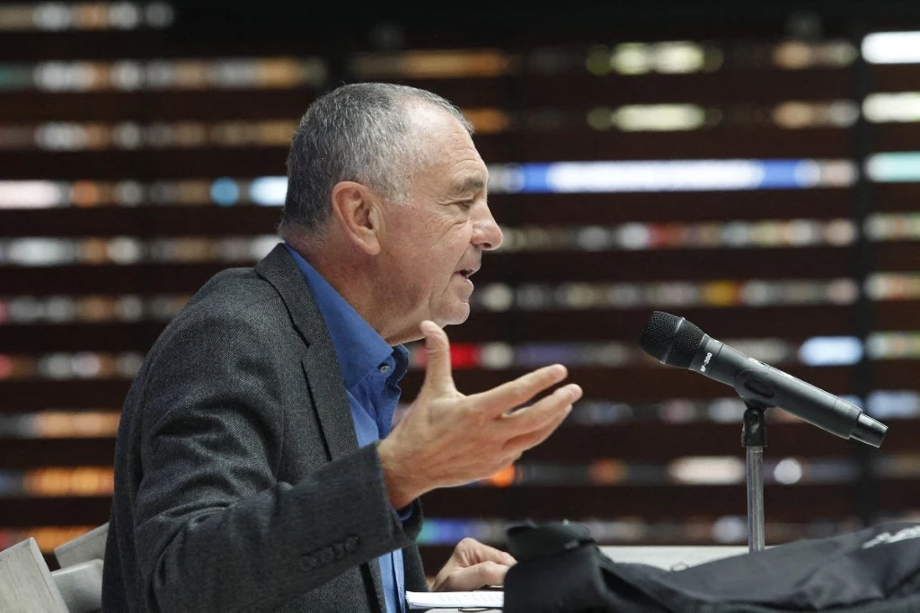 Gilles Lipovetsky na zdjęciu z 2018 r. Gilles Lipovetsky na zdjęciu z 2018 r.