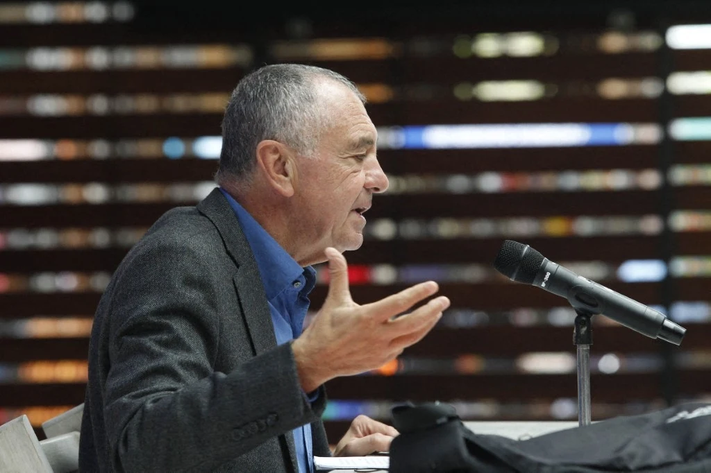 Gilles Lipovetsky na zdjęciu z 2018 r. Gilles Lipovetsky na zdjęciu z 2018 r.