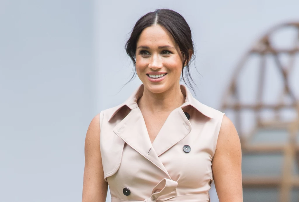 Meghan Markle nie zawsze wygląda tak, jak podczas wystąpień publicznych 