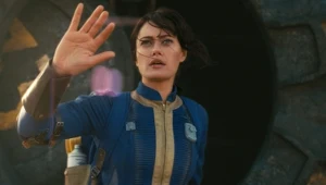Ella Purnell jako Lucy w pierwszym zwiastunie "Fallout"