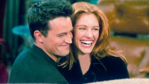 Matthew Perry i Julia Roberts
