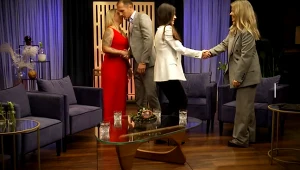 "Rolnik szuka żony 10" - finał: Waldemar, Dorota, Ewa i Marta Manowska (screen ze zwiastuna)