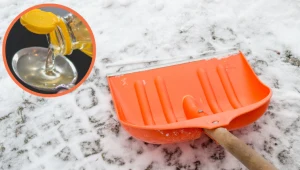 Posmaruj tym łopatę, a odśnieżanie podjazdu będzie szło ci jak bułka z masłem