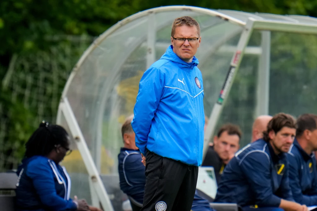 Valdas Dambrauskas, trener OFI Kreta