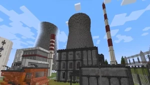 W Minecrafcie powstała już pierwsza polska "elektrownia" jądrowa