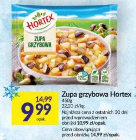 Hortex Zupa grzybowa 450 g