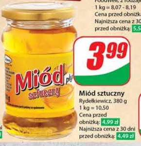 Miód Rydełkiewicz niska cena