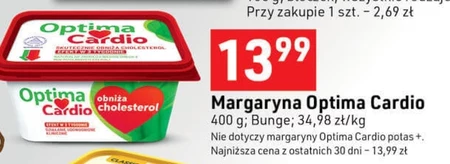 Margaryna Optima Cardio