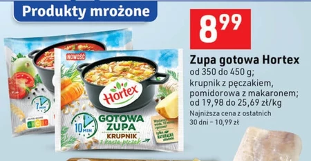 Hortex Gotowa zupa krupnik z kaszą pęczak 450 g