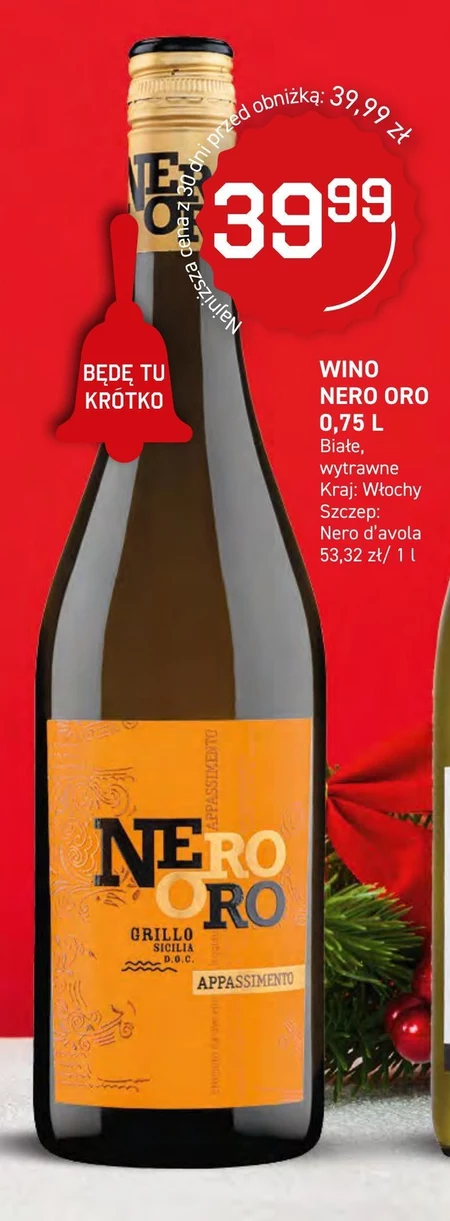 Wino Nero Oro