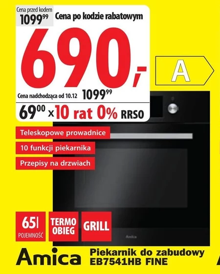 Piekarnik Amica