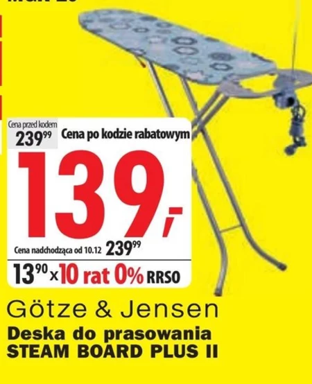Deska do prasowania Götze & Jensen