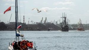 Port w Gdańsku w 2022 roku przeładował o 40 proc. więcej towarów niż w roku poprzednim