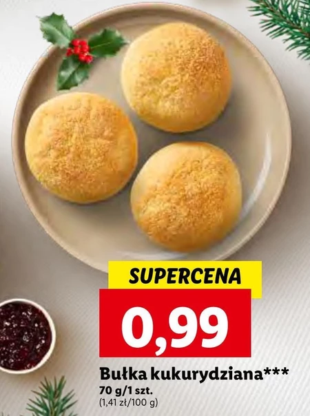 Bułka kukurydziana