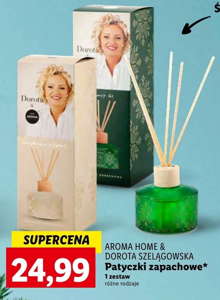 Patyczki zapachowe Dorota Szelągowska