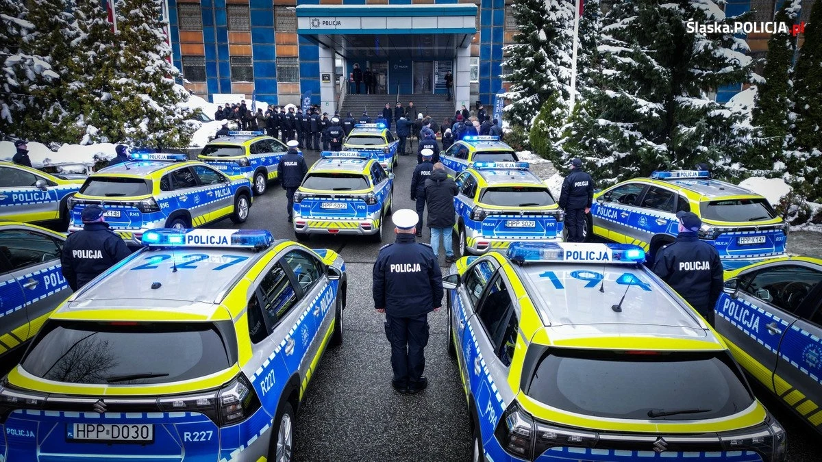 Nowe policyjne radiowozy Nowe policyjne radiowozy